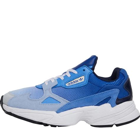 adidas originals falcon blauw|adidas falcon galaxy shoes.